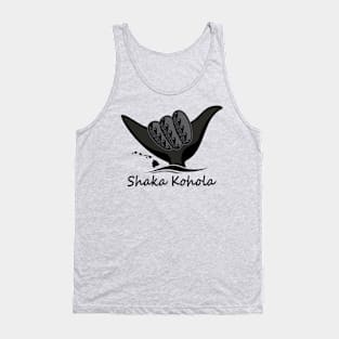 The Shaka Kohala Whale Tail Tank Top